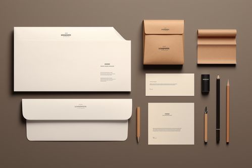 打造專業形象 筆記本辦公用品VI樣機效果圖與攝影圖的重要性及應用